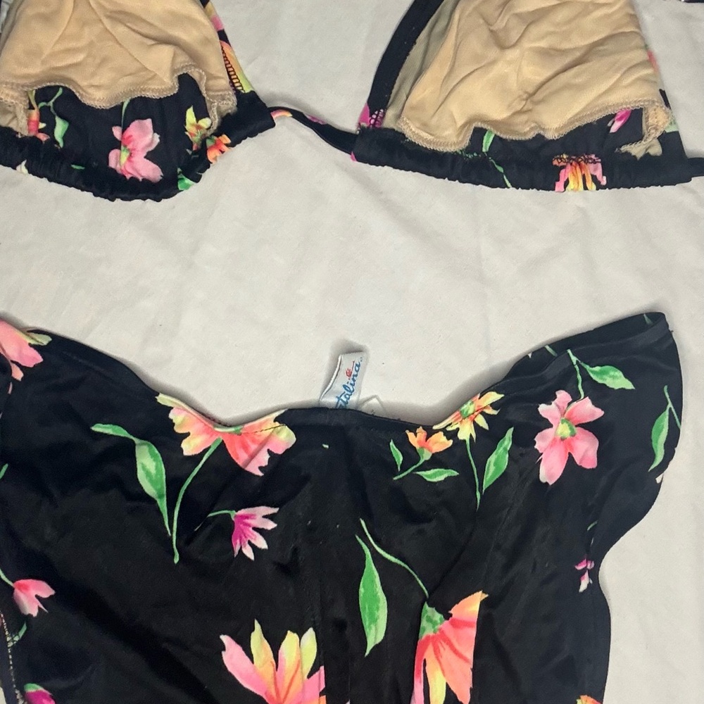 Floral Bikini Set - Picture 5 of 7